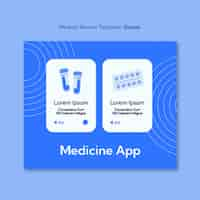 PSD gratuito doctor profession template