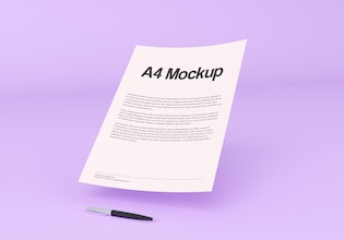 Briefpapier mockup