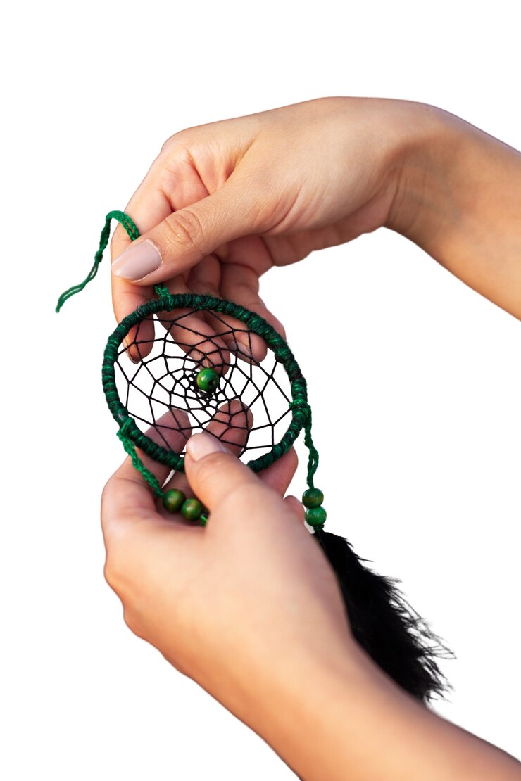 PSD Gratis dream catcher still life