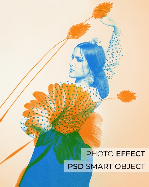 Gratis PSD dubbel belichtingseffect