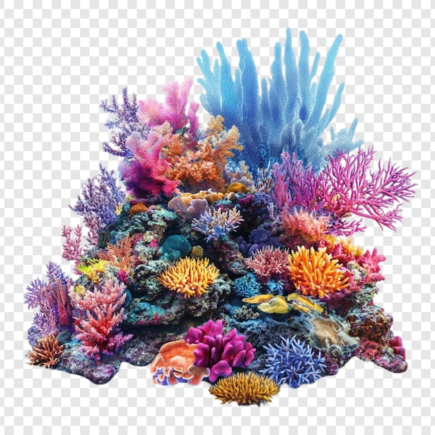 Ecosistema vibrante delle barriere coralline sottomarine