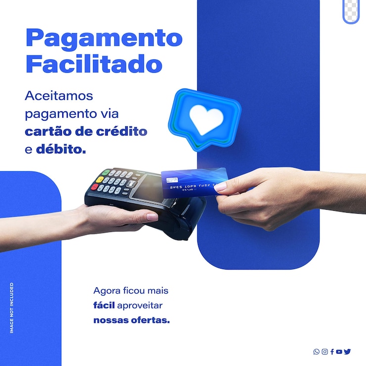 PSD Gratis editable psd easy payment payment via credit and debit card
