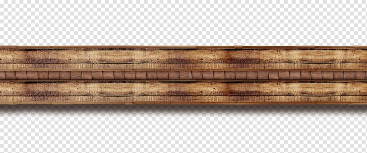 Gratis PSD een houten bord met het woord hout erop