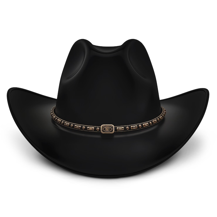 Gratis PSD een mooi cowboy accessoire.