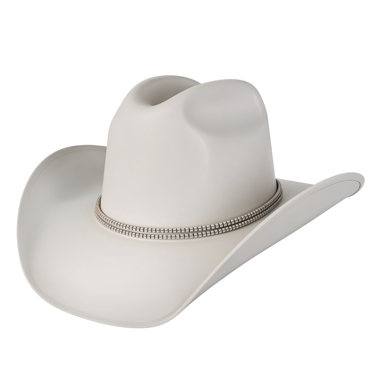 Gratis PSD een mooi cowboy accessoire.