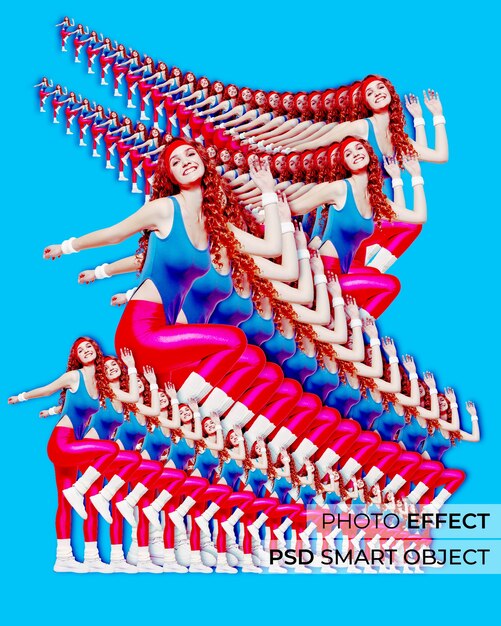 Efecto de error de visualización
