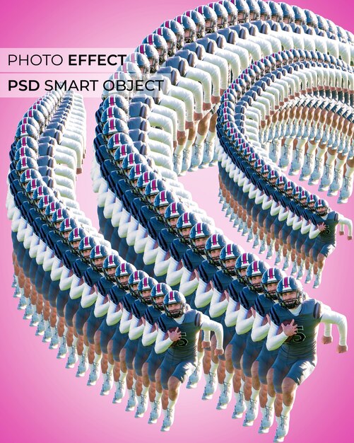 Efecto de error de visualización