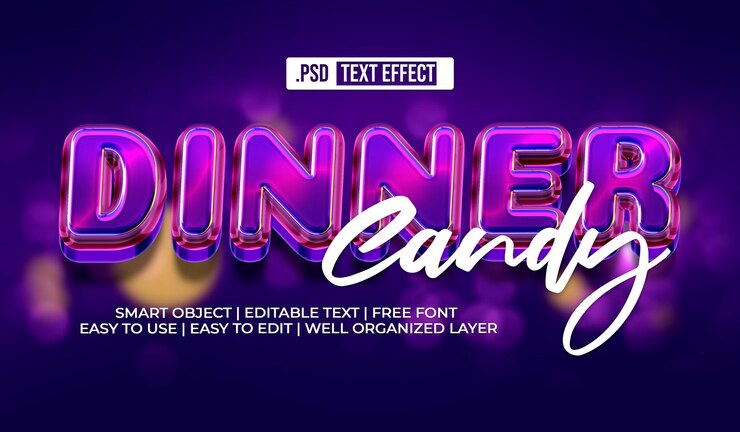 PSD gratuito efecto de estilo de texto de cena