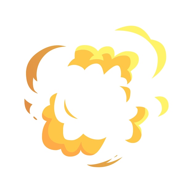 Efecto de explosión aislado