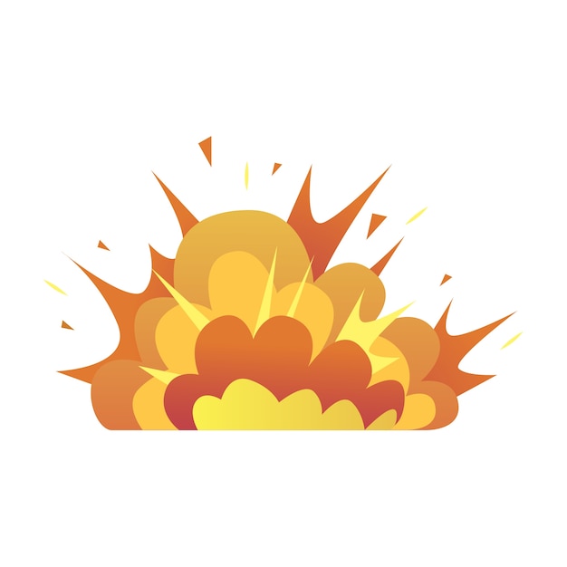 Efecto de explosión aislado