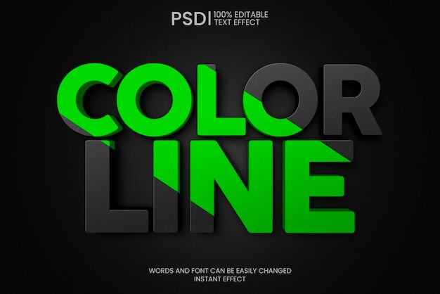 PSD gratuito efecto de texto editable rusty 3d