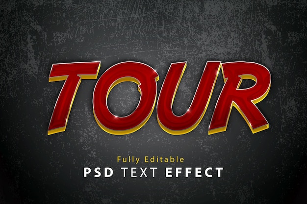 PSD gratuito efecto de texto psd de estilo brillante