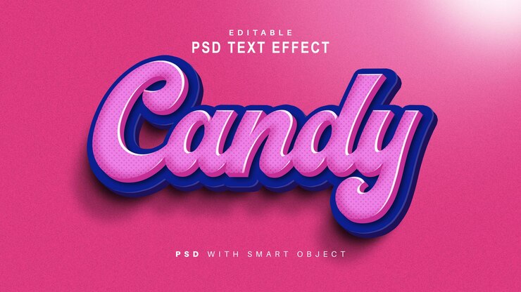 Efecto de texto de viernes negro 3d