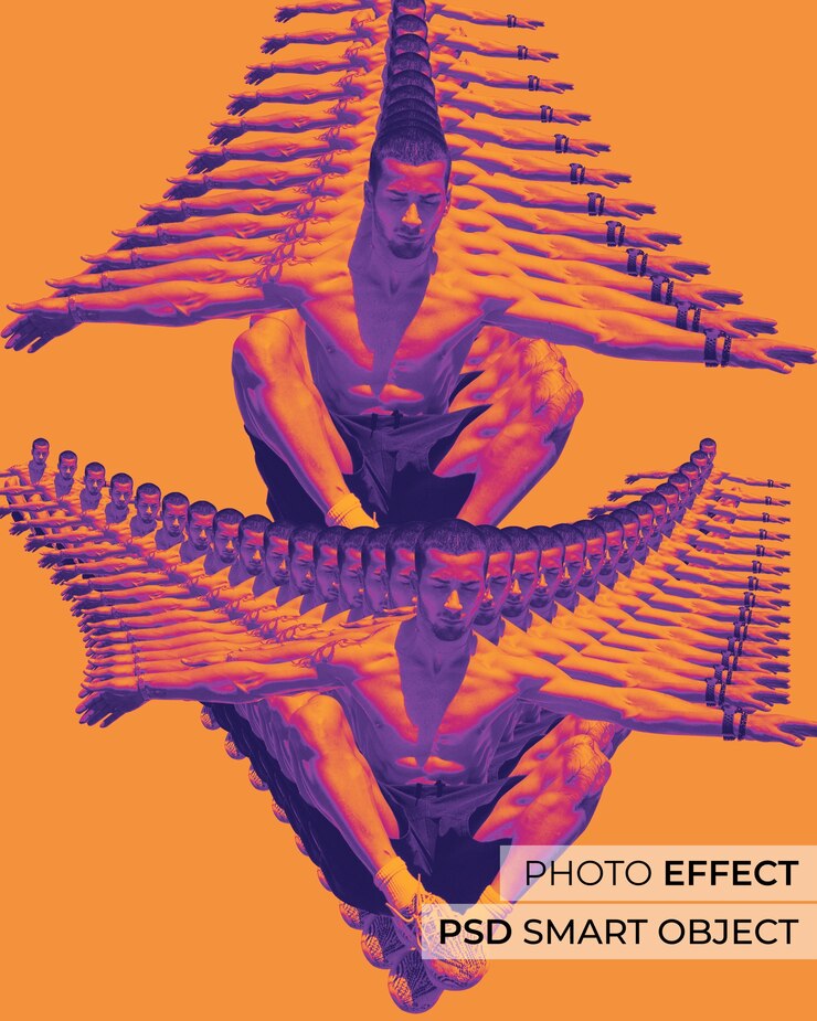 PSD gratuito effetto di errore di visualizzazione