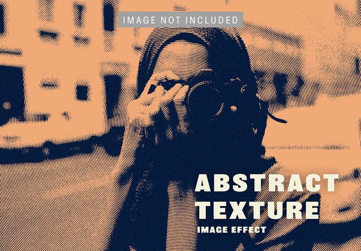 PSD gratuito effetto immagine texture astratta