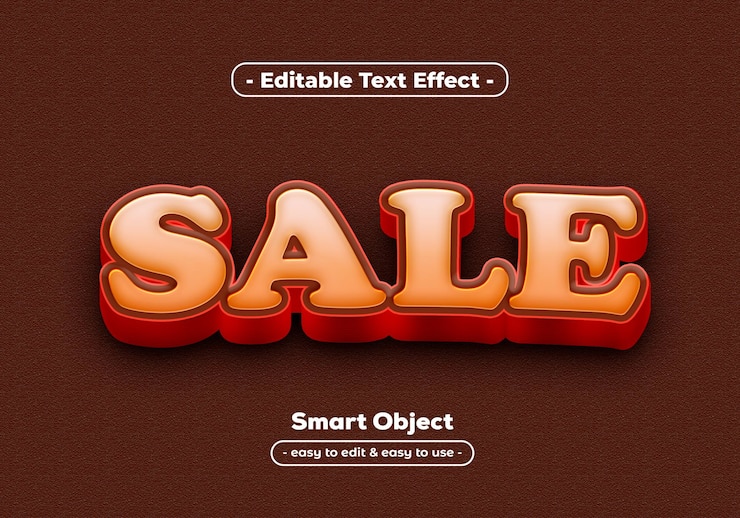 PSD gratuito effetto mint-text style