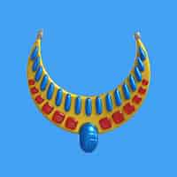 Gratis PSD egypte sieraden icoon