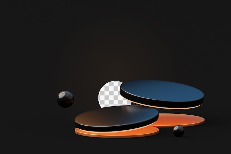 Gratis PSD elegant display platform podium voor productdisplay presentatie verkoop promotion concept 3d achtergrond