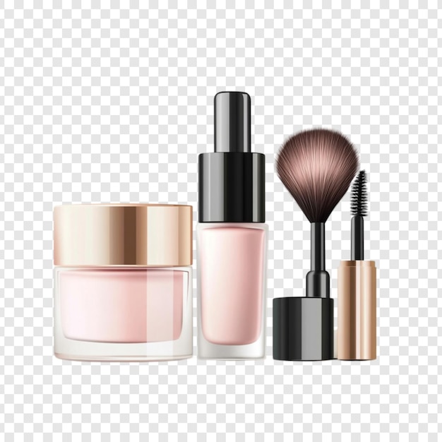 Elegant Makeup Collection Crema Fondamento Pennello e Mascara