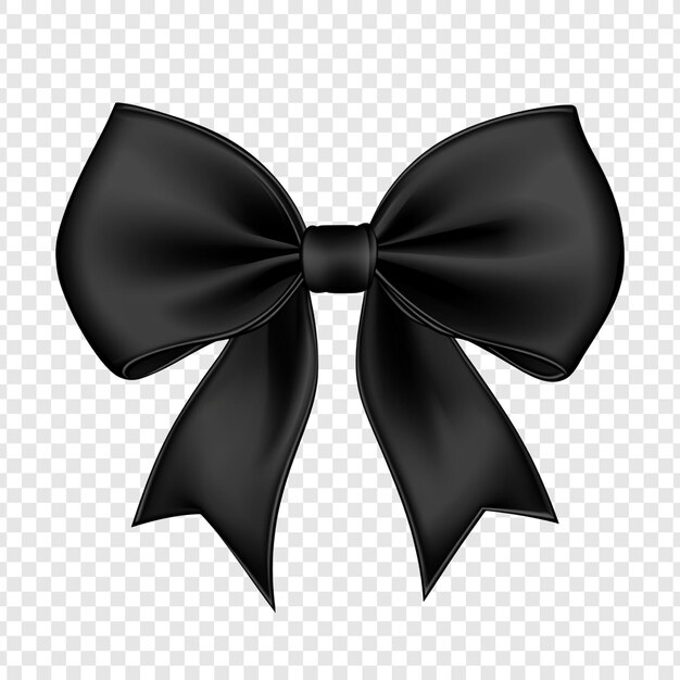El elegante arco negro un símbolo de sofisticación y estilo