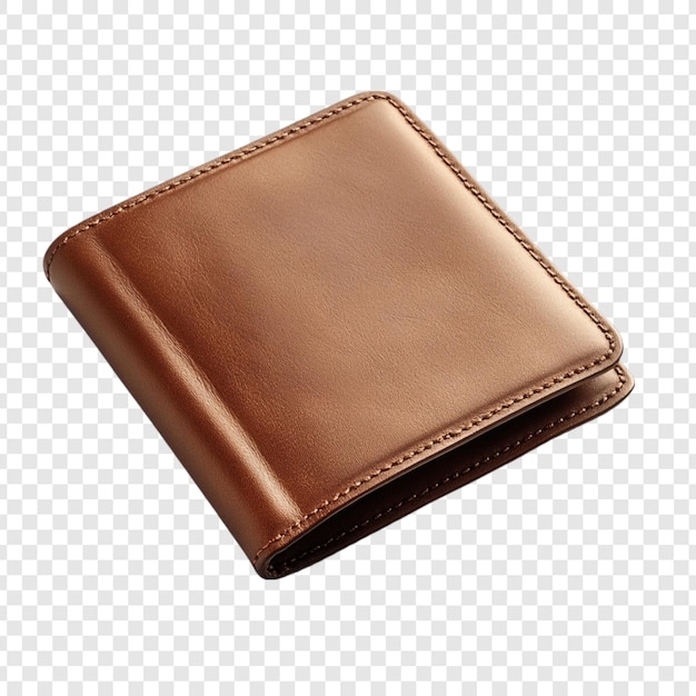 Elegante bruine lederen portemonnee Een klassieke accessoire