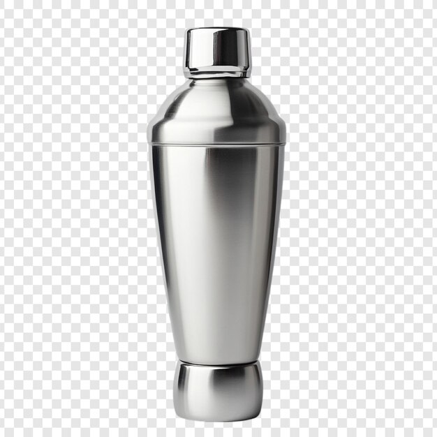 Elegante cocktail shaker in acciaio inossidabile Un bar essenziale