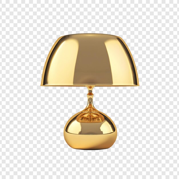 Elegante lámpara de mesa de oro Decoración del hogar de diseño moderno