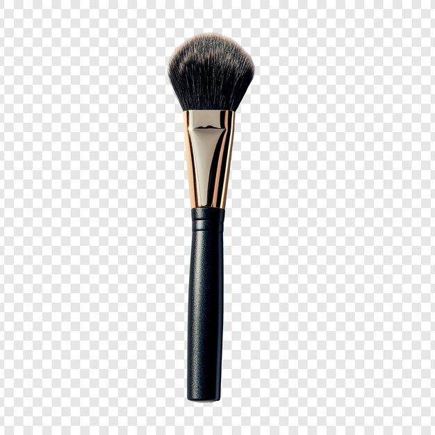 Un elegante pincel de maquillaje en primer plano