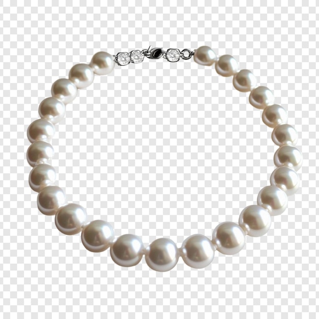 Elegante pulsera de perlas Una pieza de joyería clásica
