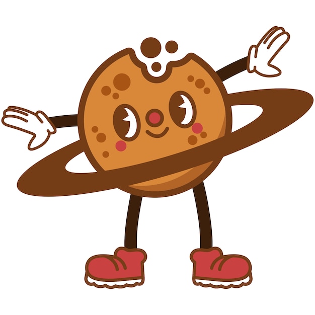 Elemento de carácter de galleta