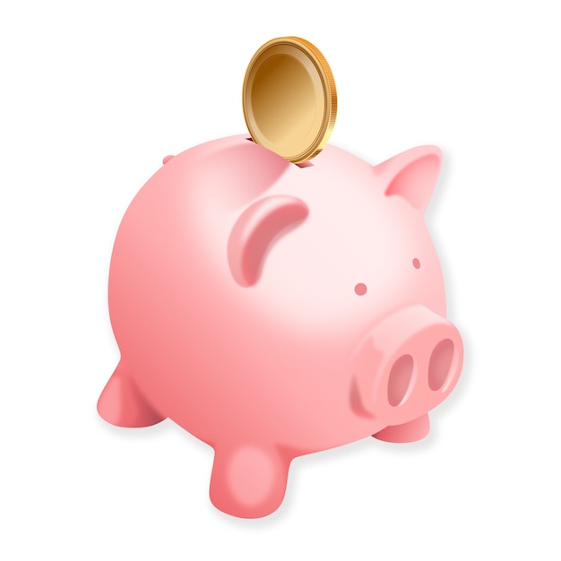 elemento de dinero realista