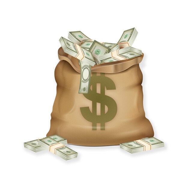 elemento de dinero realista