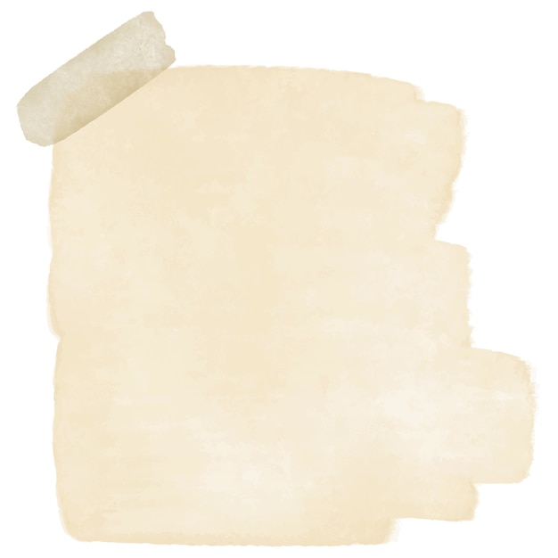 Elemento de diseño cortado en papel