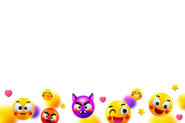 elemento emoji aislado