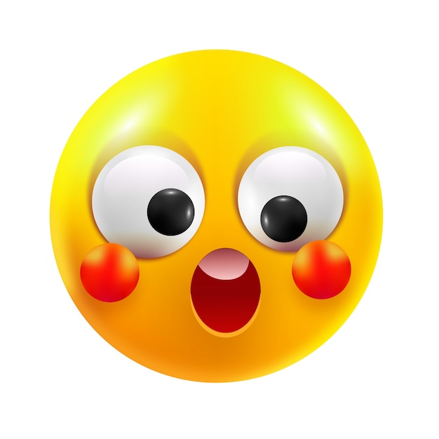 Elemento emoji isolato