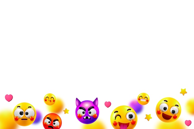 Elemento emoji isolato