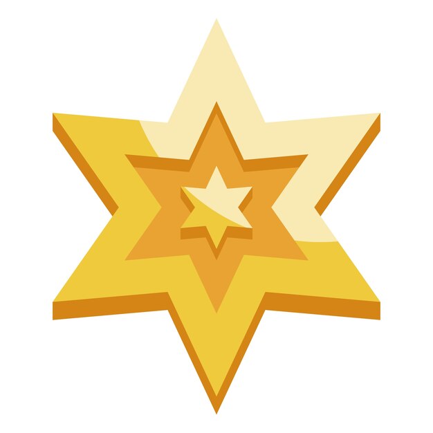 Elemento estrella aislado