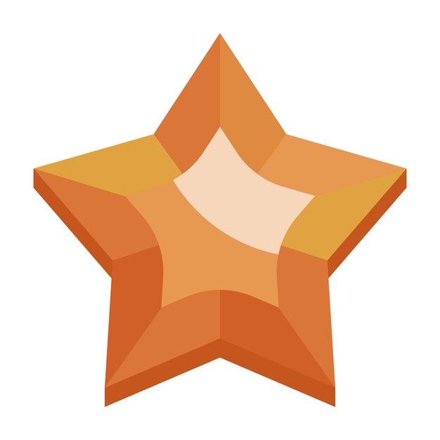Elemento estrella aislado