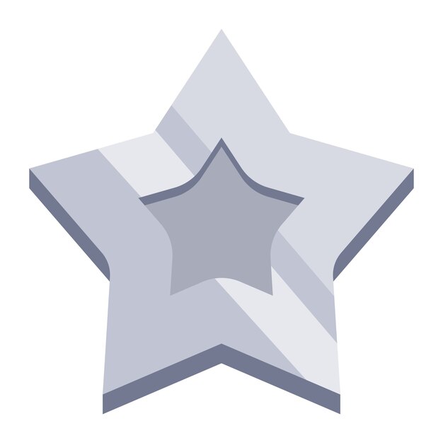 Elemento estrella aislado