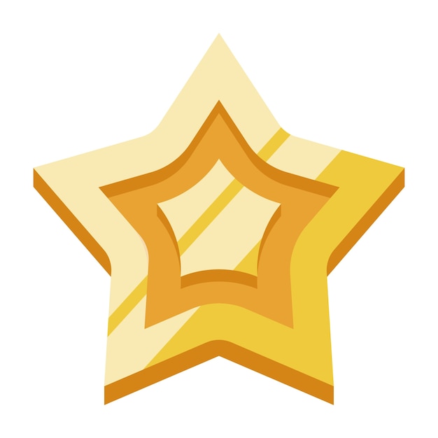 Elemento estrella aislado
