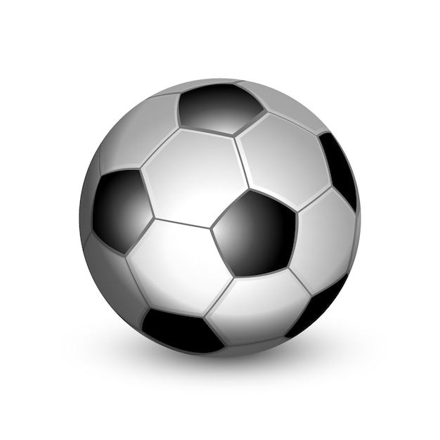Elemento de pelota deportiva realista