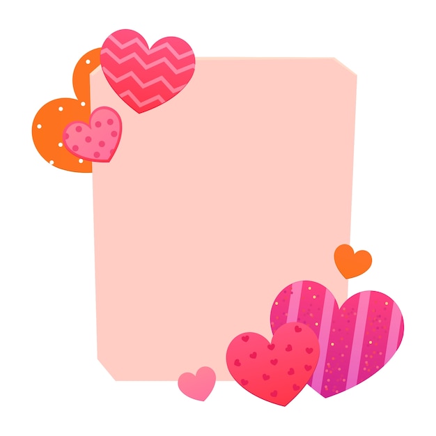 Elementos de diseño de elementos de amor