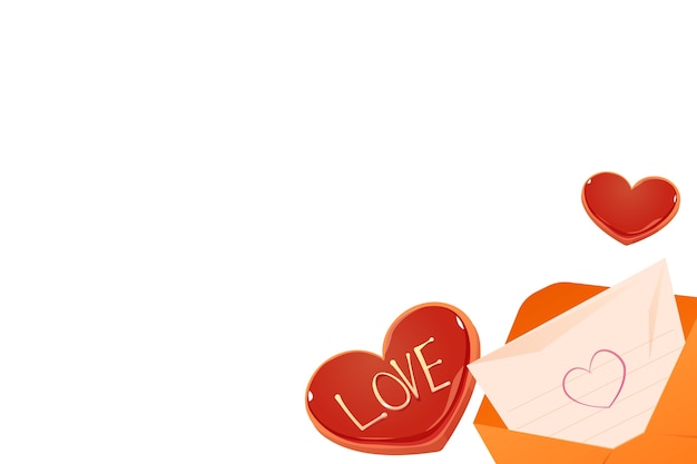 Elementos de diseño de elementos de amor