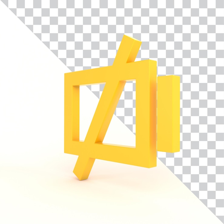 PSD Gratis empty battery icon left side