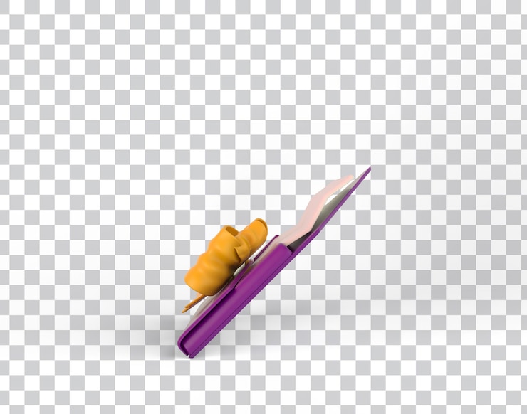 PSD Gratis envelope right side