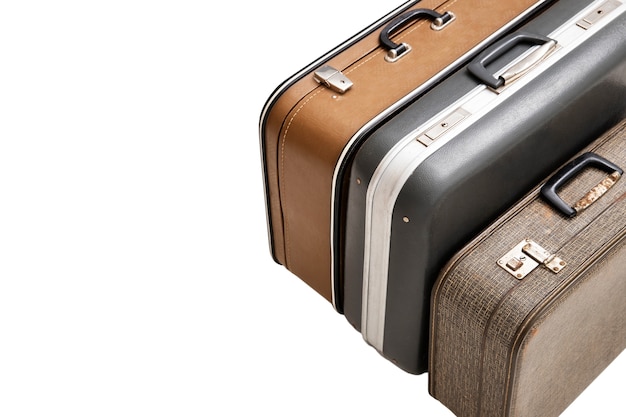 PSD gratuito equipaje preparado para viajar.