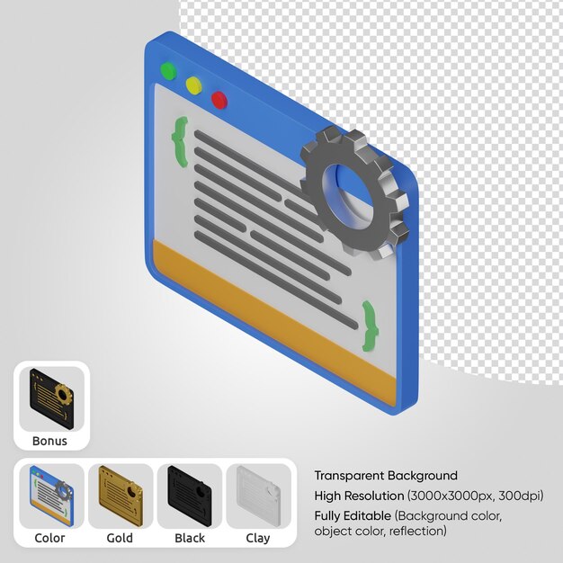 equipo de desarrollo web 3d