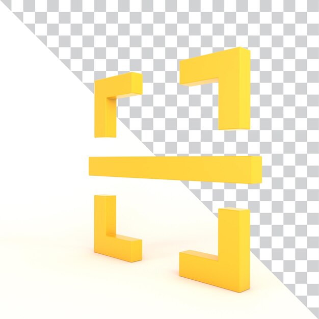 Escanear el icono del lado derecho