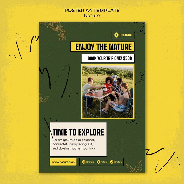 Esplorando il modello di stampa della natura