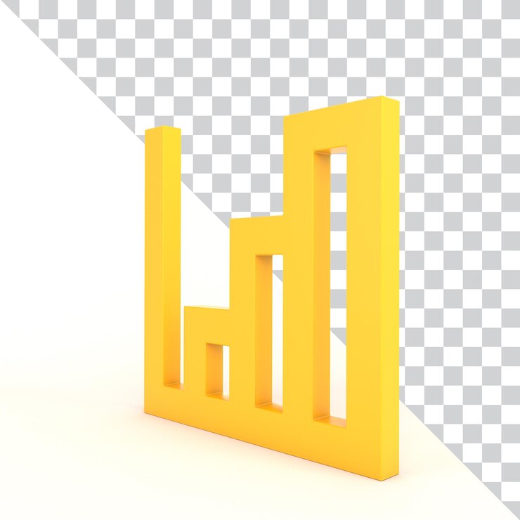 PSD gratuito estadísticas del gráfico lado derecho